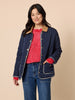 Colorado Quilted Jacket - Navy