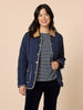 Colorado Quilted Jacket - Navy