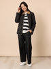 Colorado Quilted Jacket - Black