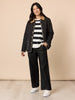 Colorado Quilted Jacket - Black
