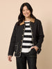 Colorado Quilted Jacket - Black
