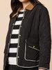 Colorado Quilted Jacket - Black