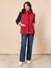 Hampton Quilted Vest - Red