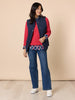 Hampton Quilted Vest - Navy
