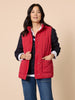 Hampton Quilted Vest - Red