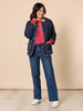 Colorado Quilted Jacket - Navy