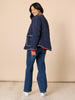 Colorado Quilted Jacket - Navy