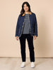 Colorado Quilted Jacket - Navy