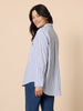 Heritage Stripe Shirt - Blue/ White