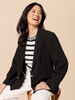 Maddison Blazer - Black