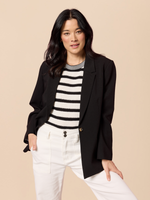 Maddison Blazer - Black