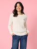 Hampton Cable Jumper - Ivory