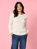 Hampton Cable Jumper - Ivory