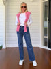 Hudson Wide Leg Jean - Blue Wash