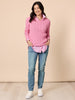 Savannah Stripe Shirt - Pink