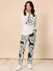 Cote D'Azur Long Sleeve Tee - Ivory