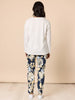 Cote D'Azur Long Sleeve Tee - Ivory
