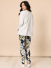 Cote D'Azur Long Sleeve Tee - Ivory