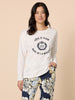 Cote D'Azur Long Sleeve Tee - Ivory