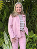 Montana Car Coat - Blush