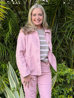Montana Car Coat - Blush