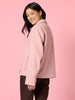 Montana Car Coat - Blush