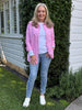 Savannah Stripe Shirt - Pink