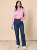 Savannah Stripe Shirt - Pink
