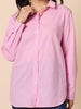 Savannah Stripe Shirt - Pink