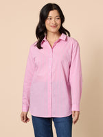 Savannah Stripe Shirt - Pink