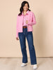 Savannah Stripe Shirt - Pink