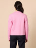 Montana Knit Collar Cardigan - Pink