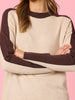 Rialto Contrast Knit - Natural