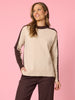 Rialto Contrast Knit - Natural