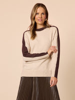 Rialto Contrast Knit - Natural