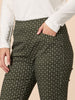 Kelly Print Pant - Khaki