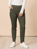 Kelly Print Pant - Khaki