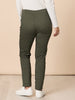 Kelly Print Pant - Khaki