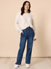Tenille Rib Knit - Ivory