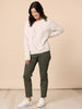 Tenille Rib Knit - Ivory