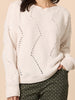 Tenille Rib Knit - Ivory