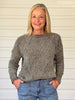 Tenille Rib Knit - Khaki