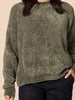 Tenille Rib Knit - Khaki