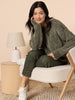 Tenille Rib Knit - Khaki