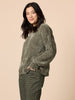 Tenille Rib Knit - Khaki
