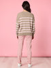 Idaho Stripe Knit - Natural Blush