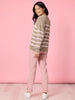 Idaho Stripe Knit - Natural Blush