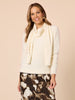La Perla Embellished Knit - Ivory
