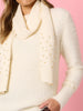 La Perla Embellished Knit - Ivory