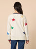 Hollywood Star Knit Cardi - Ivory